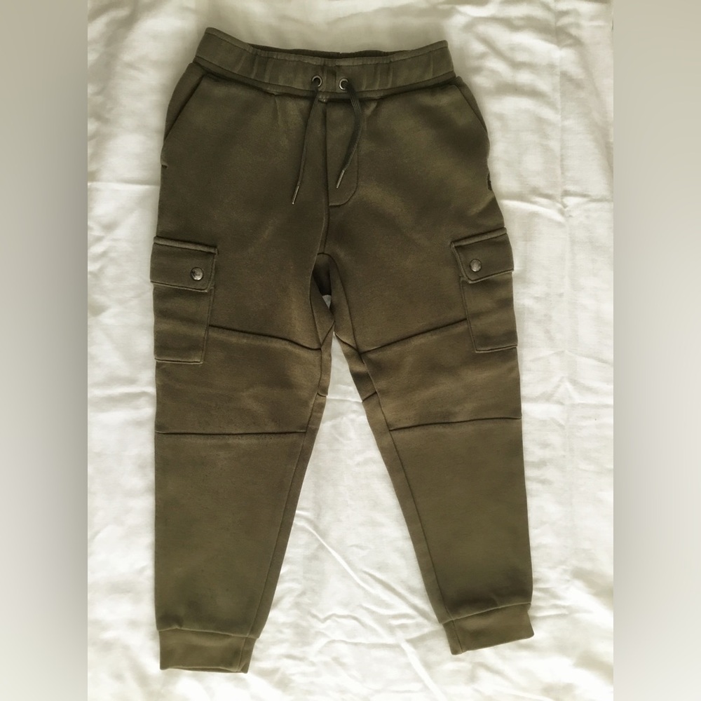Polo RL jogger. Olive.